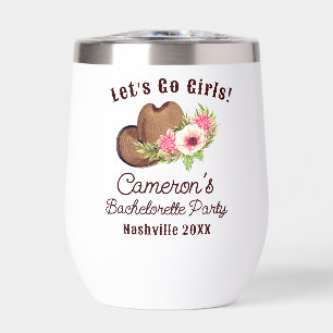 Personalized Cowgirl Let's Go Girls Bachelorette