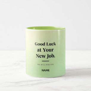 Personalized Coworker Farewell Mug – Custom Name