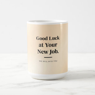 Personalized Coworker Farewell Mug – Custom Name