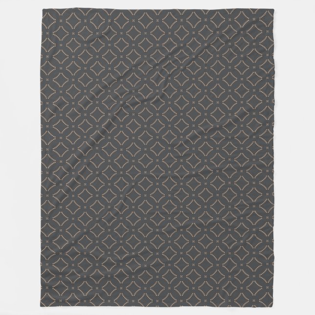 Personalized Cozy Photo Blanket (Front)