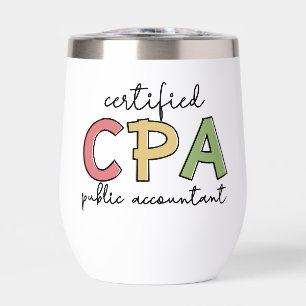 Personalized CPA Certified Public Accountant Gifts