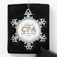 Personalized CPA Certified Public Accountant Gifts