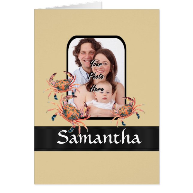 Personalized crab (Front)