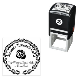 Personalized Craft Maker Artist Artisan Self-inking Stamp
