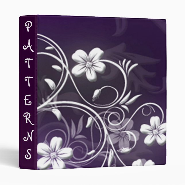 PERSONALIZED CRAFT ORGANIZER BINDER (Front/Spine)