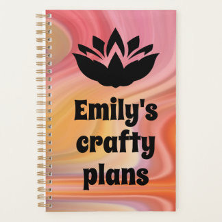 Personalized crafting planner
