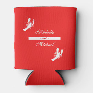 Personalized Crawfish Boil Event Can Cooler