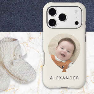 Personalized Cream Photo Balloon