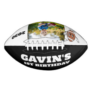 Personalized Create Your Own Custom Retro Birthday Football