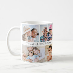Personalized Create Your Own Photo Collage Coffee Mug