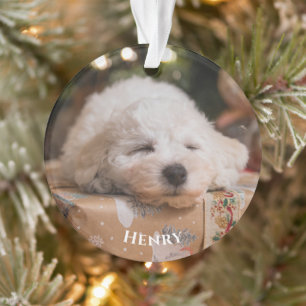 Personalized Create Your Own Photo Ornament