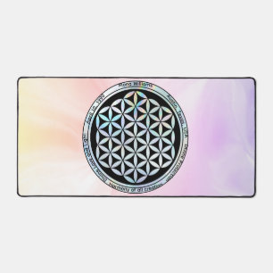 Personalized Creation Harmony  Desk Mat