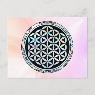 Personalized Creation Harmony  Postcard