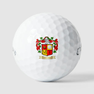 Personalized Crest Callaway Supersoft Golf Balls