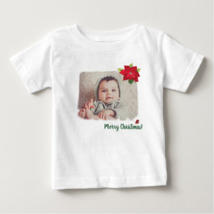 Personalized Cristmas Shirt Baby Gift