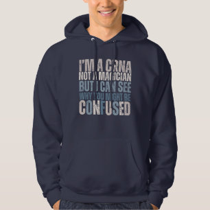 Personalized CRNA Funny Nurse Anesthetist Hoodie