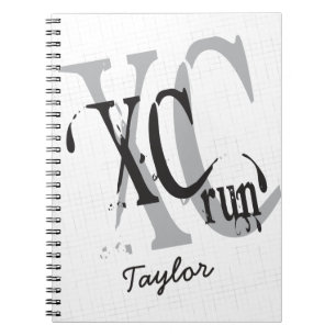 Personalized Cross Country Running XC Notebook