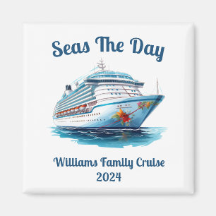 Personalized Cruise Design - Individuals or Groups Magnet