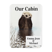 Personalized Cruise Door Cute Sea Otter