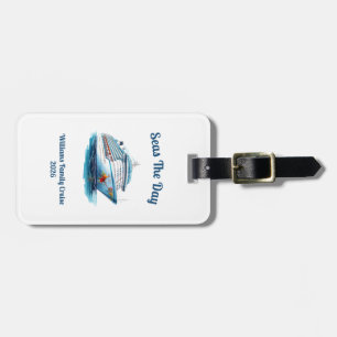 Personalized Cruise Door Marker Luggage Tag