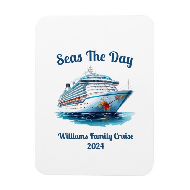Personalized Cruise Door Marker Magnet (Vertical)