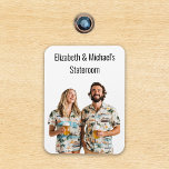 Personalized Cruise Door Photo  Magnet<br><div class="desc">This design may be personalized in the area provided by changing the photo and/or text. Or it can be customized by clicking Personalize this Template and then choosing the click to customize further option and delete or change the colour of the background, add text, change the text colour or style,...</div>