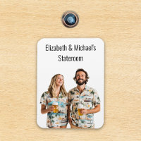 Personalized Cruise Door Photo 