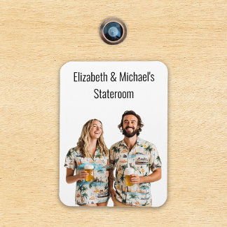 Personalized Cruise Door Photo Magnet
