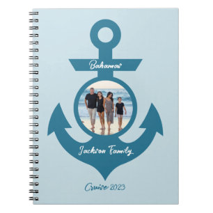 Personalized Cruise Family Trip with Your Photo Notebook