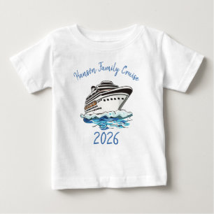 Personalized Cruise Ship Baby T-Shirt