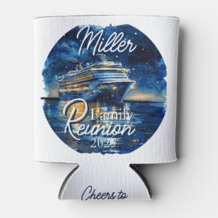 Personalized Cruise Ship Family Reunion  Can Cooler