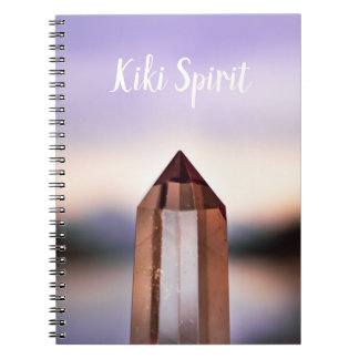 Personalized Crystal Journal 