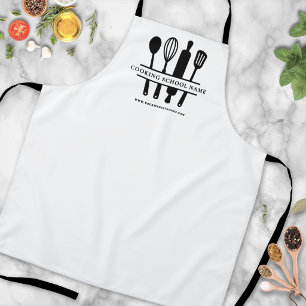 Personalized Culinary Cooking School Apron