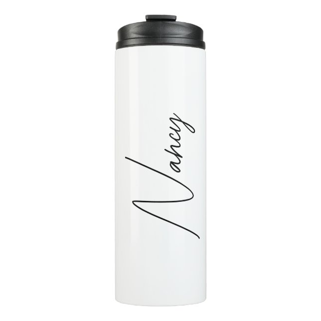 Personalized Cup with, Custom Coffee Cup, customiz (Front)