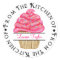 Personalized Cupcake Baking  Kitchen Stickers