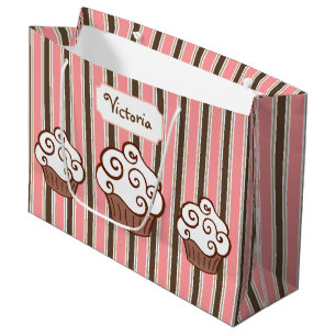 Personalized Cupcake Gift Bag