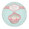 Personalized Cupcake Kitchen Cutting Board Gift