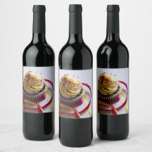 Personalized cupcake