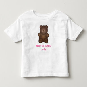 Personalized: Curly Bear T-Shirt
