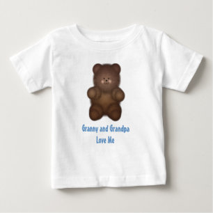 Personalized: Curly Bear T-Shirt