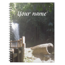 Personalized Curtis Falls Notebook