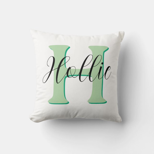 personalized cushion  (Front)