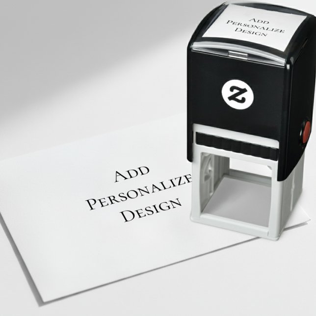 Personalized Custom 1.5" x 1.5 Self-inking Stamp (Creator Uploaded)