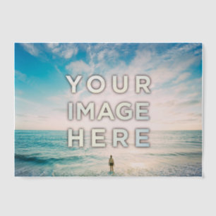 Personalized Custom 2 Photo Vellum Invitations