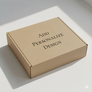 Personalized Custom  4.0" x 5.0" Rubber Stamp