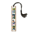 Personalized Custom 4-Photo Gift Quality Bookmark