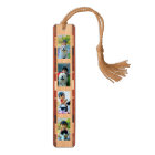 Personalized Custom 4-Photo Gift Quality Bookmark