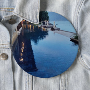 Personalized Custom 6 Inch Round Button