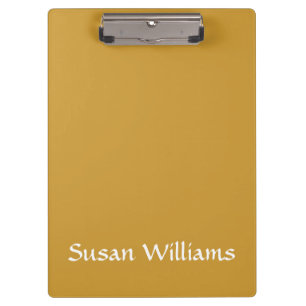 Personalized Custom Acrylic Clipboard