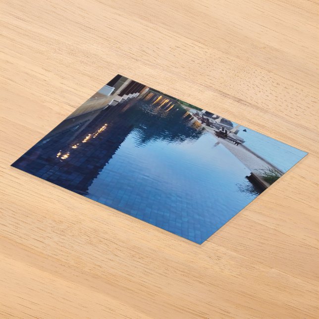 Personalized Custom Acrylic Invitations (Laydown)